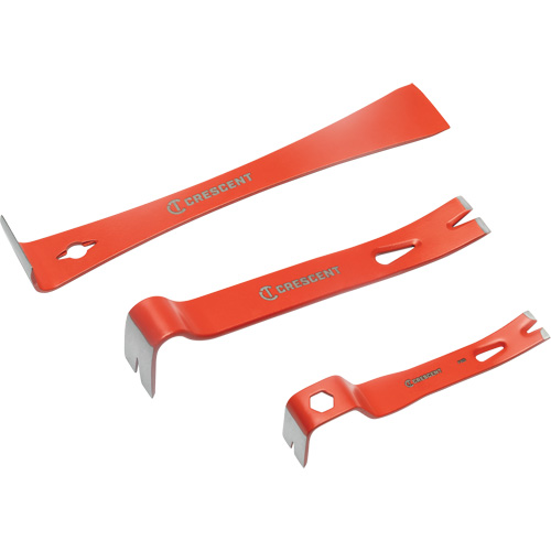 Pry Bar Set, 3 Pcs. Quali-T-Solutions