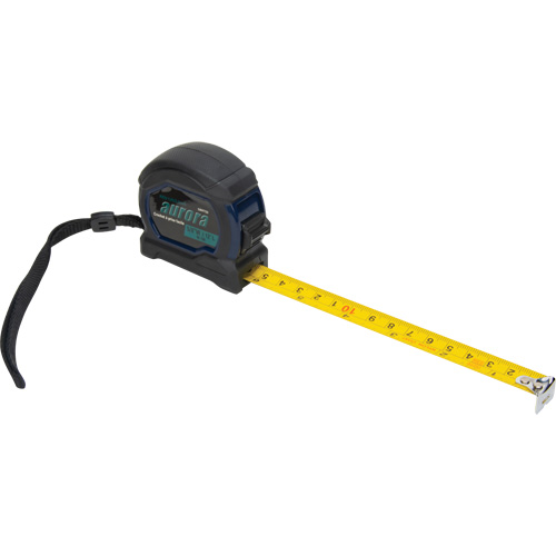 Tape Measure, 5/8" x 12', Imperial & Metric Graduations Quali-T-Solutions