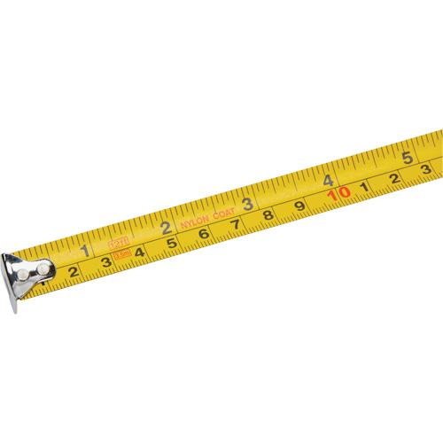 Tape Measure, 5/8" x 12', Imperial & Metric Graduations Quali-T-Solutions