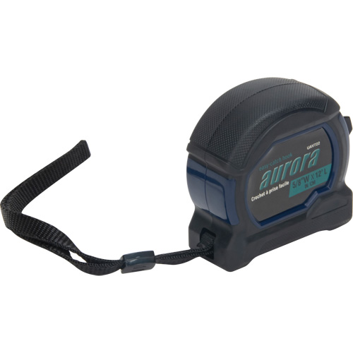 Tape Measure, 5/8" x 12', Imperial & Metric Graduations Quali-T-Solutions
