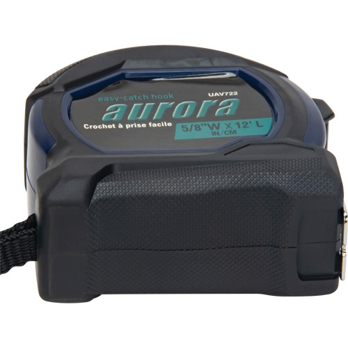 Tape Measure, 5/8" x 12', Imperial & Metric Graduations Quali-T-Solutions