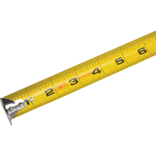 Tape Measure, 1" x 16', Imperial Graduations Quali-T-Solutions