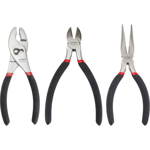 Basic Plier Set, 3 Pieces Quali-T-Solutions