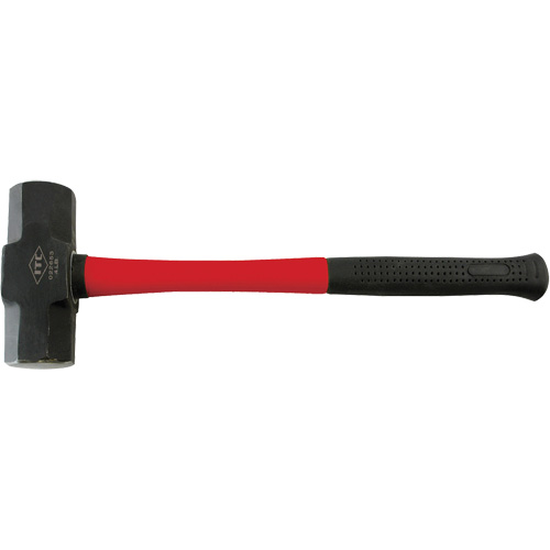 ISH-4F Sledge Hammer, 4 lbs., 16", Fibreglass Handle Quali-T-Solutions