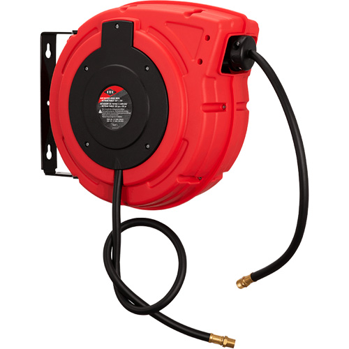 IAR-3850 Retractable Hose Reel, Air/Water, 50', Single Hose, 300 psi Quali-T-Solutions