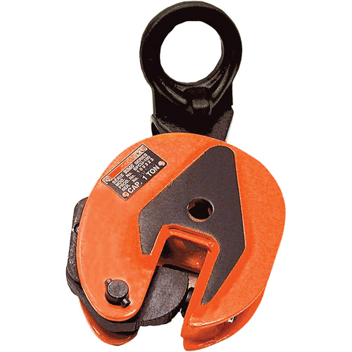 Pince &agrave; plaque universelle, 1100 lb (0,5 tonne), Ouverture de la m&acirc;choire de 0" - 19/32" Quali-T-Solutions