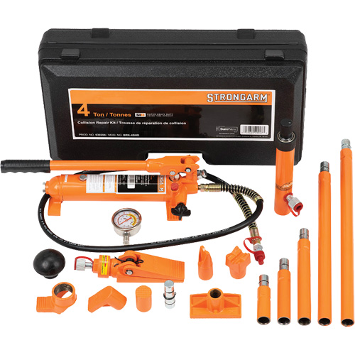 Ensemble de r&eacute;paration de carrosserie 4 tonnes Quali-T-Solutions