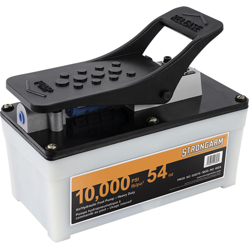 402A Heavy-Duty Hydraulic Foot Pump Quali-T-Solutions