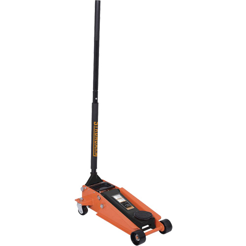953D Cric rouleur 2XP, 3 tonne(s) Capacit&eacute;, 4-7/10" Abaiss&eacute;e, 18-1/10" &eacute;lev&eacute;e, Hydraulique &agrave; main Quali-T-Solutions