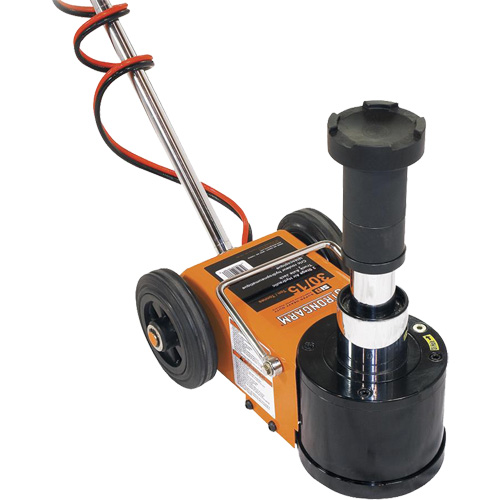 Super Heavy-Duty 2-Stage Air Hydraulic Truck Jack, 30 Ton(s), Air Hydraulic Quali-T-Solutions