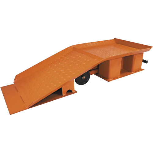 Rampes pour camion &agrave; usage tr&egrave;s intensif, Capacit&eacute; de 40 000 lb, 9-1/4" la x 5' lo Quali-T-Solutions