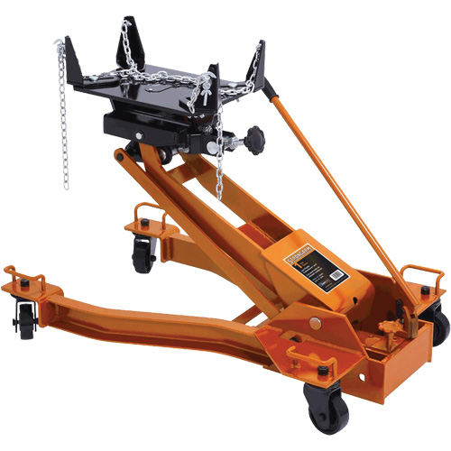 806B Low Profile Transmission Jack, 1 Ton(s) Lifting Capacity Quali-T-Solutions