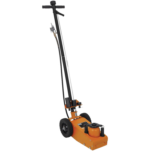 727A Cric de camion, 22 tonne(s) Capacit&eacute;, 9" Abaiss&eacute;e, 13-1/2" &eacute;lev&eacute;e, Air comprim&eacute;/hydraulique Quali-T-Solutions