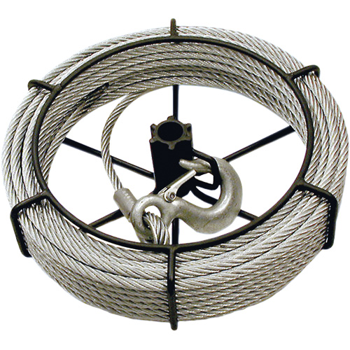 JGP-300A 3 Ton 66' Cable Assembly for Jet Wire Grip Pullers Quali-T-Solutions