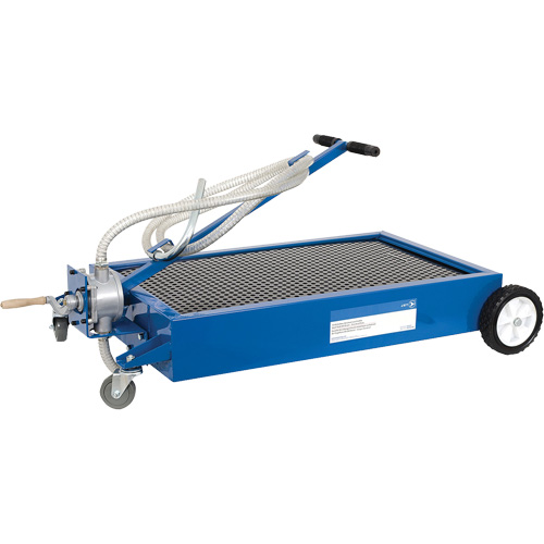 JOIDRLPM Low Profile Steel Tank Oil Drain Quali-T-Solutions