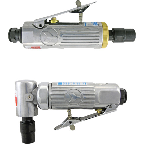 MDGKIT Jeu combin&eacute; 2 en 1 de meuleuse &agrave; rectifier, 1/4", 22000/25000 Tr/min Quali-T-Solutions