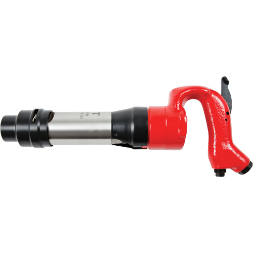 CH4R Heavy-Duty Chipping Hammer, 28 CFM, 3/8" NPT, 1500 BPM, 1-1/8" x 4" (43mm x 101mm) Quali-T-Solutions