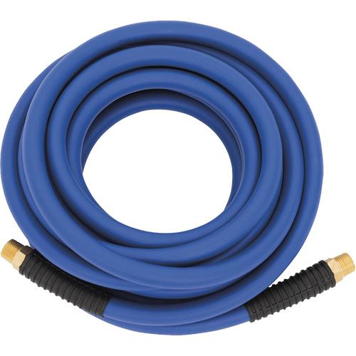 AH3825HY Hybrid Hose, Air, Polymer, 3/8" dia. x 25', 300 psi, 1/4 NPT Quali-T-Solutions
