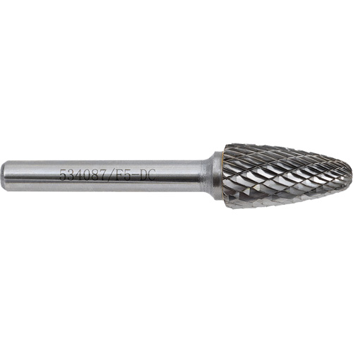 F5-DC Fraise en carbure GP Jet-Kut, 1/2" dia., 1" profondeur de la coupe Quali-T-Solutions