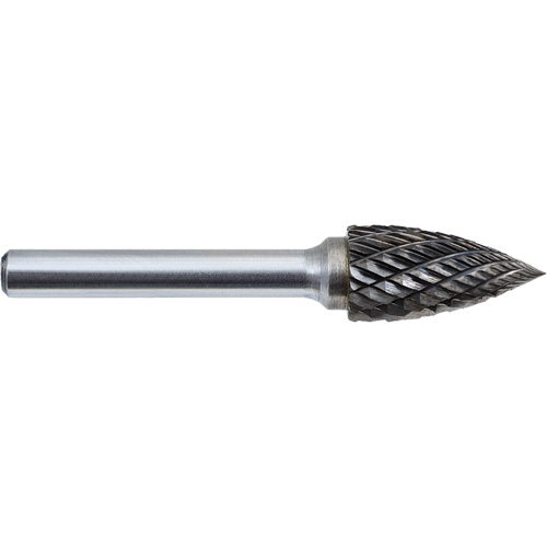 G5-DC Fraise en carbure GP Jet-Kut, 1/2" dia., 1" Prof. de la coupe Quali-T-Solutions