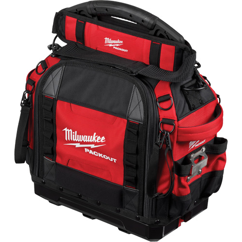 Fourre-tout structur&eacute; 15" PackOut, Polyester balistique, 65 pochettes, Rouge Quali-T-Solutions