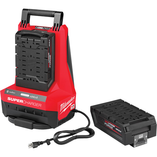 MX Fuel Super Charger, 120 V, Lithium-Ion Quali-T-Solutions