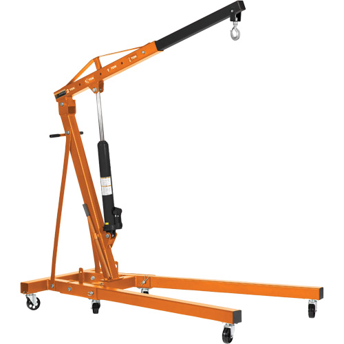 Grue escamotable pour moteur — Strongarm Quali-T-Solutions