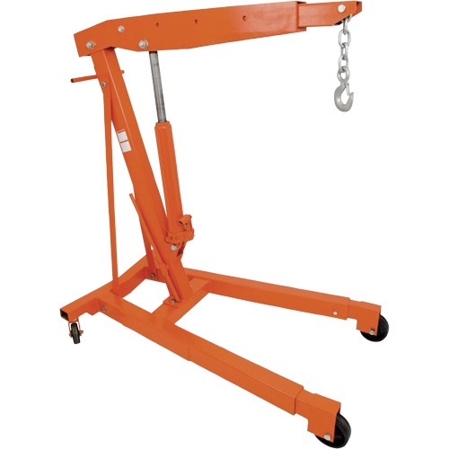 Engine Cranes - Heavy-Duty Quali-T-Solutions