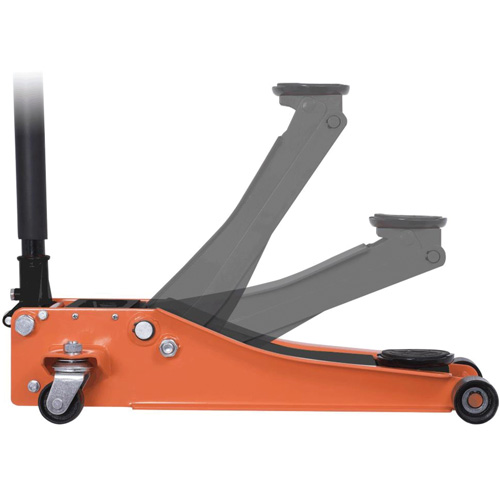 Crics &agrave; planchers pour usage intensif, 2 tonne(s) Capacit&eacute; Quali-T-Solutions
