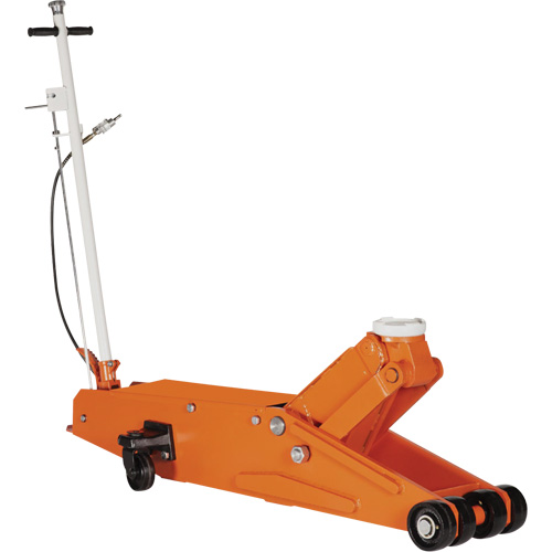Long Chassis Floor Jacks - Air Assist, 20 Ton(s), Air Hydraulic Quali-T-Solutions