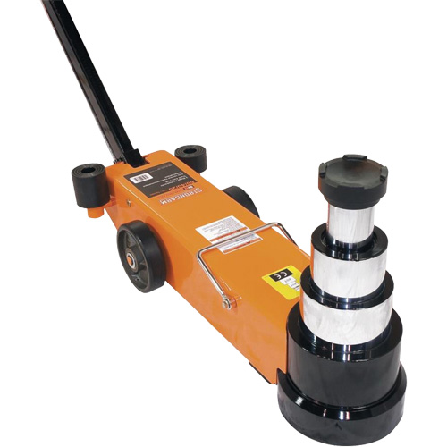 Multi-Stage Air Assist Truck Jacks, 60 Ton(s), Air Hydraulic Quali-T-Solutions