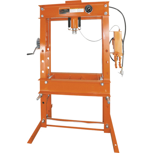 Heavy-Duty Shop Presses, 50 tons Capacity Quali-T-Solutions