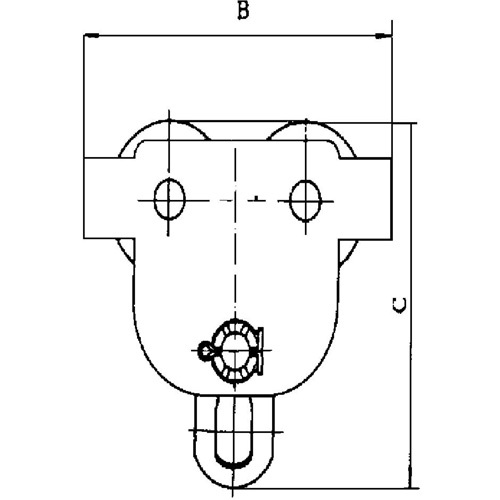 Chariot de levage manuel &agrave; usage intensif — s&eacute;rie SBT, 11000 lb (5 tonnes) Quali-T-Solutions