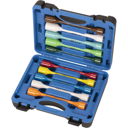 JTLS-1210S Jeux de douilles limiteurs de couple, Prise 1/2", Couple de 65 lb-pi/80 lb-pi/100 lb-pi/120 lb-pi/140 lb-pi/45 lb-pi/135 lb-pi, Multiple Quali-T-Solutions