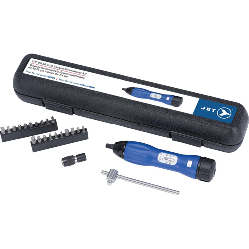 JTSD-1450K Torque Screwdriver Kits Quali-T-Solutions