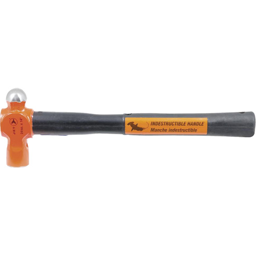 UBP-2414 Indestructible Handle Ball Pein Hammers, 24 oz. Head Weight Quali-T-Solutions