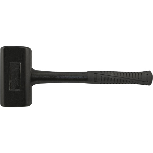 DB-150HD Marteaux monopi&egrave;ce &agrave; t&ecirc;te de massue sans rebond, 1,5 lb, Prise Textur&eacute;, 12" lo Quali-T-Solutions