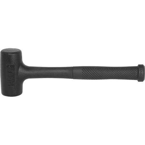 DB-225HD Dead Blow Sledge Head Hammers - One-Piece, 2.25 lbs., Textured Grip, 12" L Quali-T-Solutions
