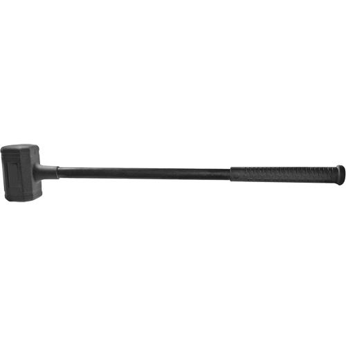 DB-1000HD Marteaux monopi&egrave;ce &agrave; t&ecirc;te de massue sans rebond, 10 lb, Prise Textur&eacute;, 32" lo Quali-T-Solutions