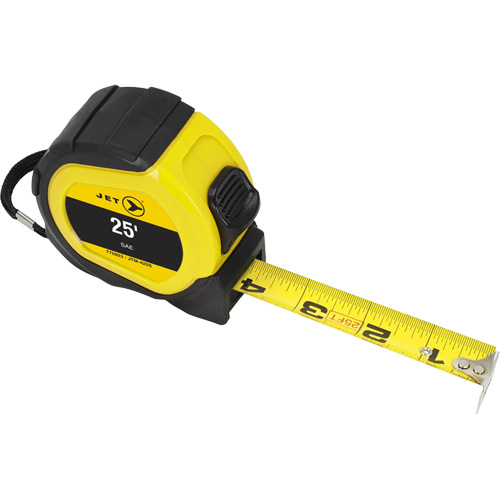 JTM-425S Tape Measures, 1" x 25', Metric & Imperial Graduations Quali-T-Solutions