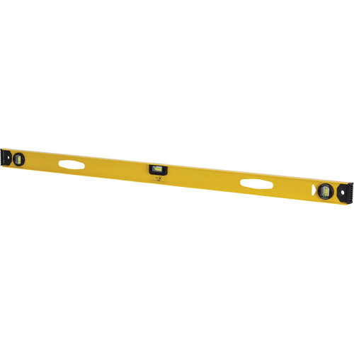 Level, I-Beam, 48" L, Aluminum, 3, Non-Magnetic Quali-T-Solutions