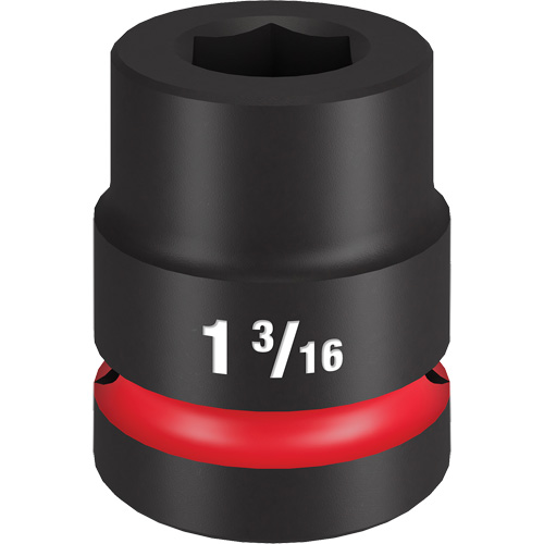 Shockwave Impact Duty Socket, Impact, 1-3/16", 1" Drive, 6 Points Quali-T-Solutions