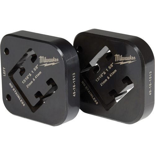 Fraises de cisaillement &agrave; &eacute;tr&eacute;sillon combin&eacute;es 13/16" & 1-5/8" x 1-5/8" Quali-T-Solutions