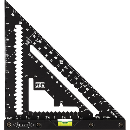 Stiletto Carpenter Square with Level Quali-T-Solutions