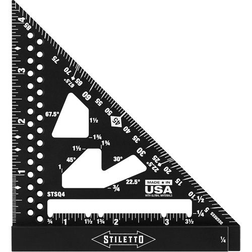 &eacute;querre de bordure Stiletto Quali-T-Solutions
