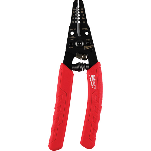 Comfort Grip Wire Stripper & Cutter, 10 - 18 AWG Quali-T-Solutions