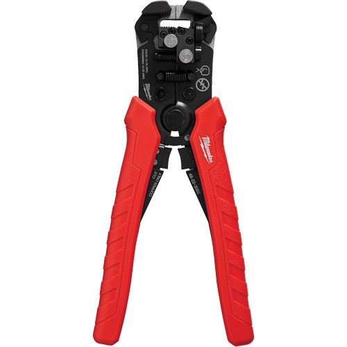 Pinces &agrave; d&eacute;nuder et couteau autoajustables, 10 - 20/12 - 22 AWG Quali-T-Solutions