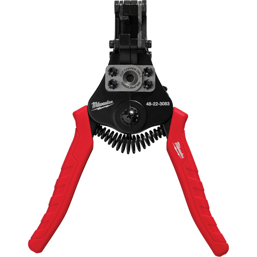Outil automatique &agrave; d&eacute;nuder et couper les fils, 10 - 22/8 - 20 AWG Quali-T-Solutions