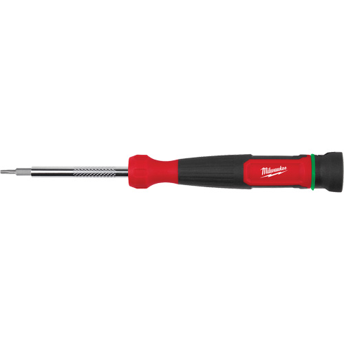 Tournevis de s&eacute;curit&eacute; multi-foret de pr&eacute;cision 4-en-1 Torx, 5-3/4" lo, Prise Plastique Quali-T-Solutions