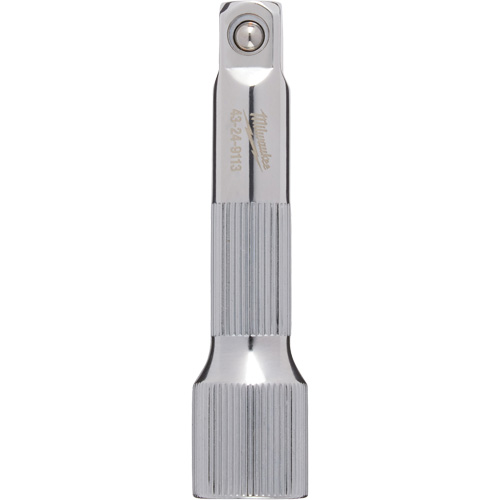 Drive Extension, 3/8" Drive, 3" L Quali-T-Solutions